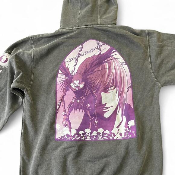 Death Note Anime Hoodie Size Large Brand New - Picture 2 of 5